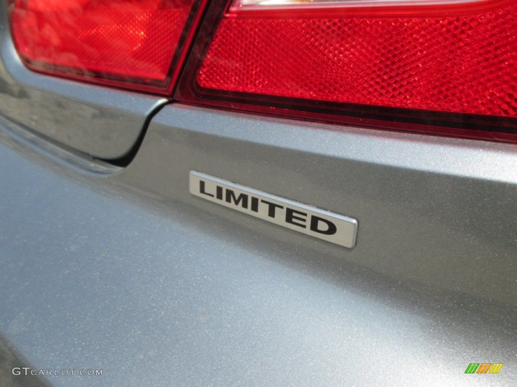 2008 Sebring Limited Sedan - Silver Steel Metallic / Dark Slate Gray/Light Slate Gray photo #28