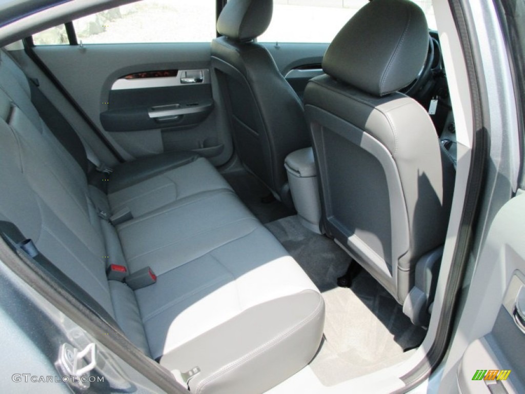2008 Sebring Limited Sedan - Silver Steel Metallic / Dark Slate Gray/Light Slate Gray photo #29