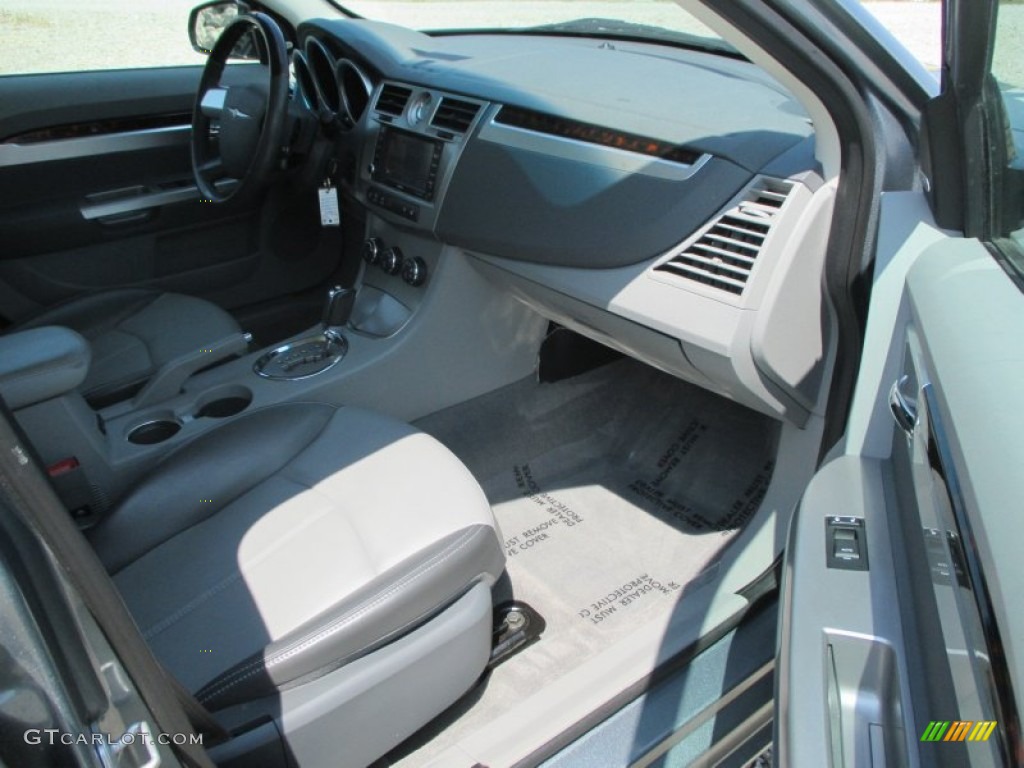 2008 Sebring Limited Sedan - Silver Steel Metallic / Dark Slate Gray/Light Slate Gray photo #30