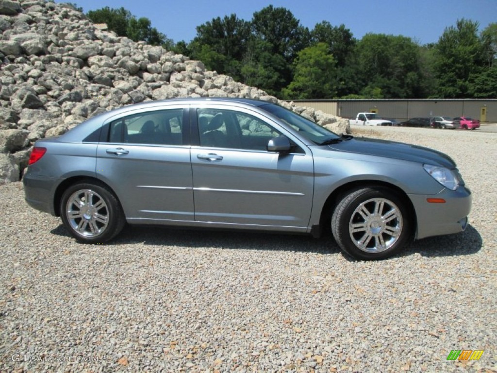 2008 Sebring Limited Sedan - Silver Steel Metallic / Dark Slate Gray/Light Slate Gray photo #32