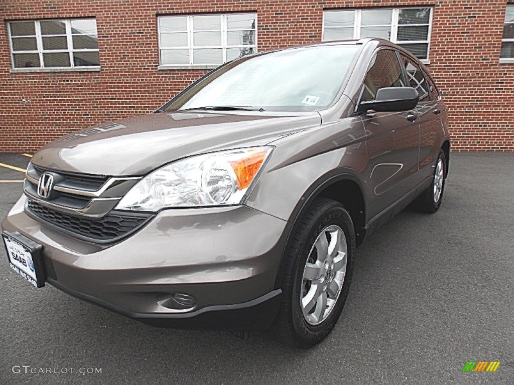 2011 CR-V SE 4WD - Urban Titanium Metallic / Ivory photo #1