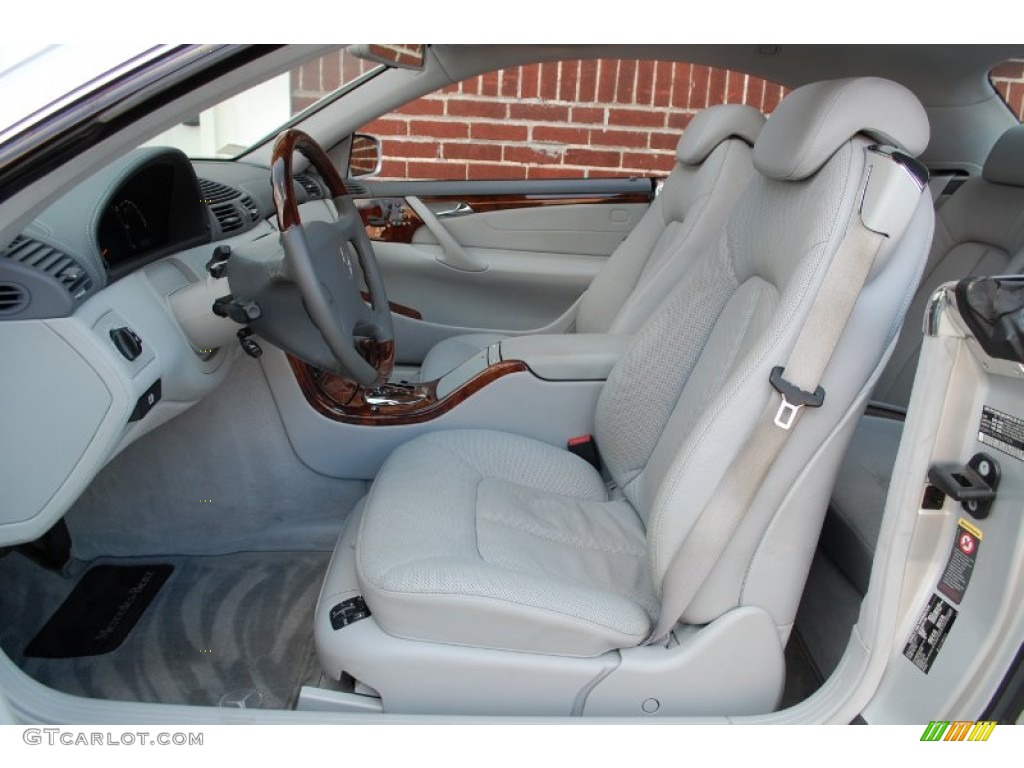 2002 Mercedes-Benz CL 500 Interior Color Photos