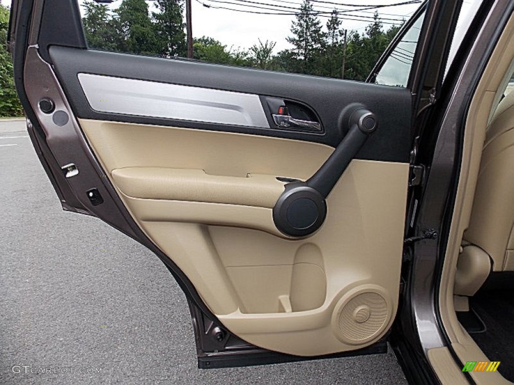 2011 Honda CR-V SE 4WD Ivory Door Panel Photo #96019488