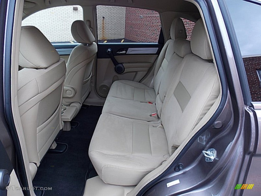 2011 Honda CR-V SE 4WD Rear Seat Photo #96019554