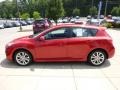 2010 Velocity Red Mica Mazda MAZDA3 s Sport 5 Door  photo #2