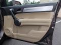 Ivory 2011 Honda CR-V SE 4WD Door Panel