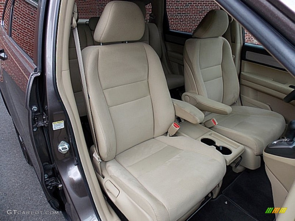 2011 Honda CR-V SE 4WD Front Seat Photo #96019617