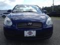 2009 Dark Sapphire Blue Hyundai Accent GLS 4 Door  photo #2