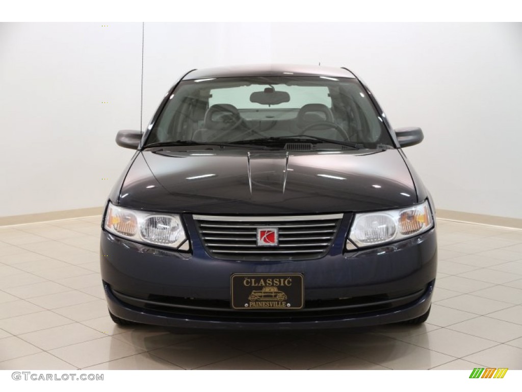 2007 ION 2 Sedan - Deep Blue / Gray photo #2