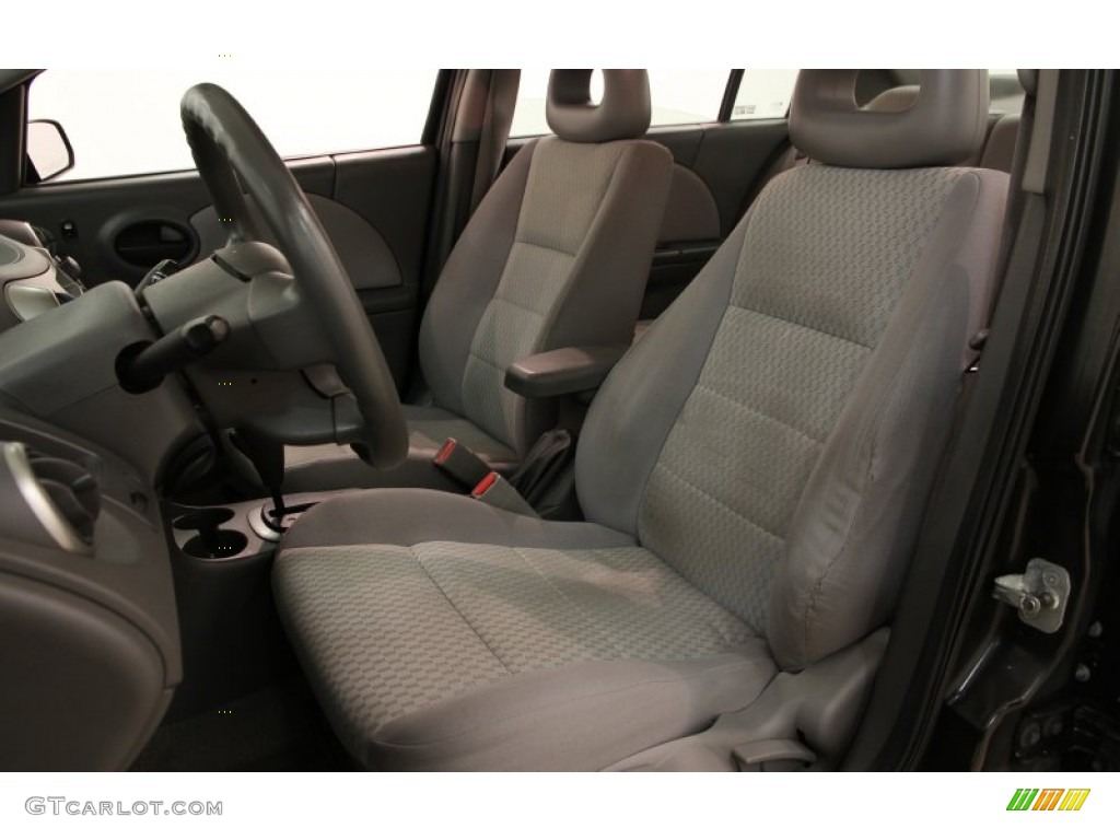 2007 ION 2 Sedan - Deep Blue / Gray photo #5