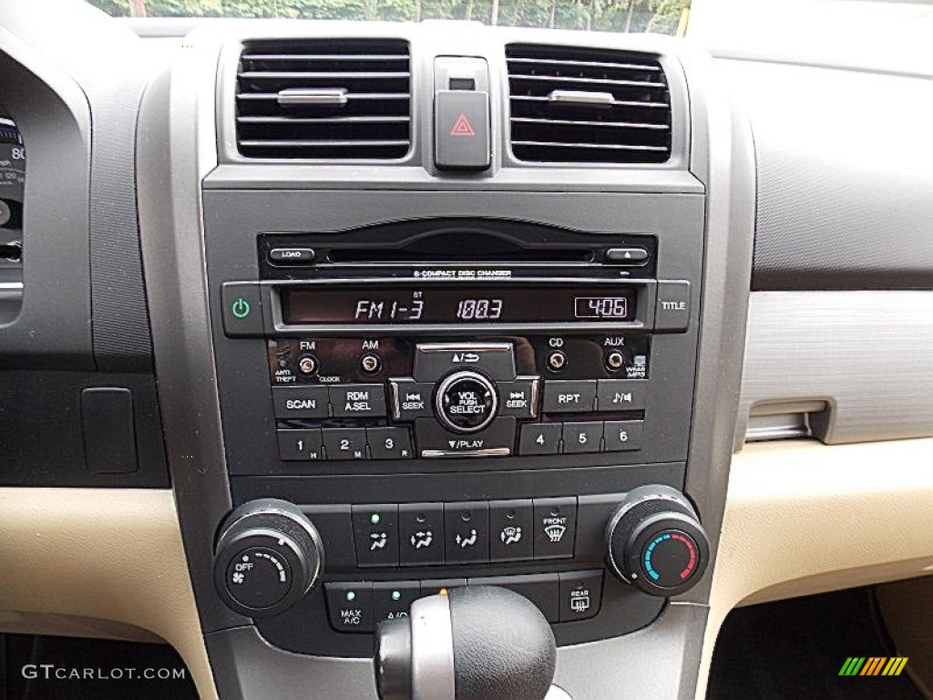 2011 CR-V SE 4WD - Urban Titanium Metallic / Ivory photo #25