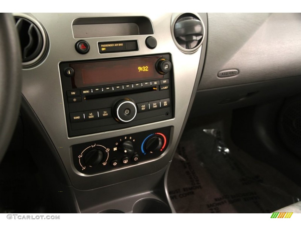 2007 ION 2 Sedan - Deep Blue / Gray photo #9