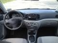 2009 Dark Sapphire Blue Hyundai Accent GLS 4 Door  photo #13