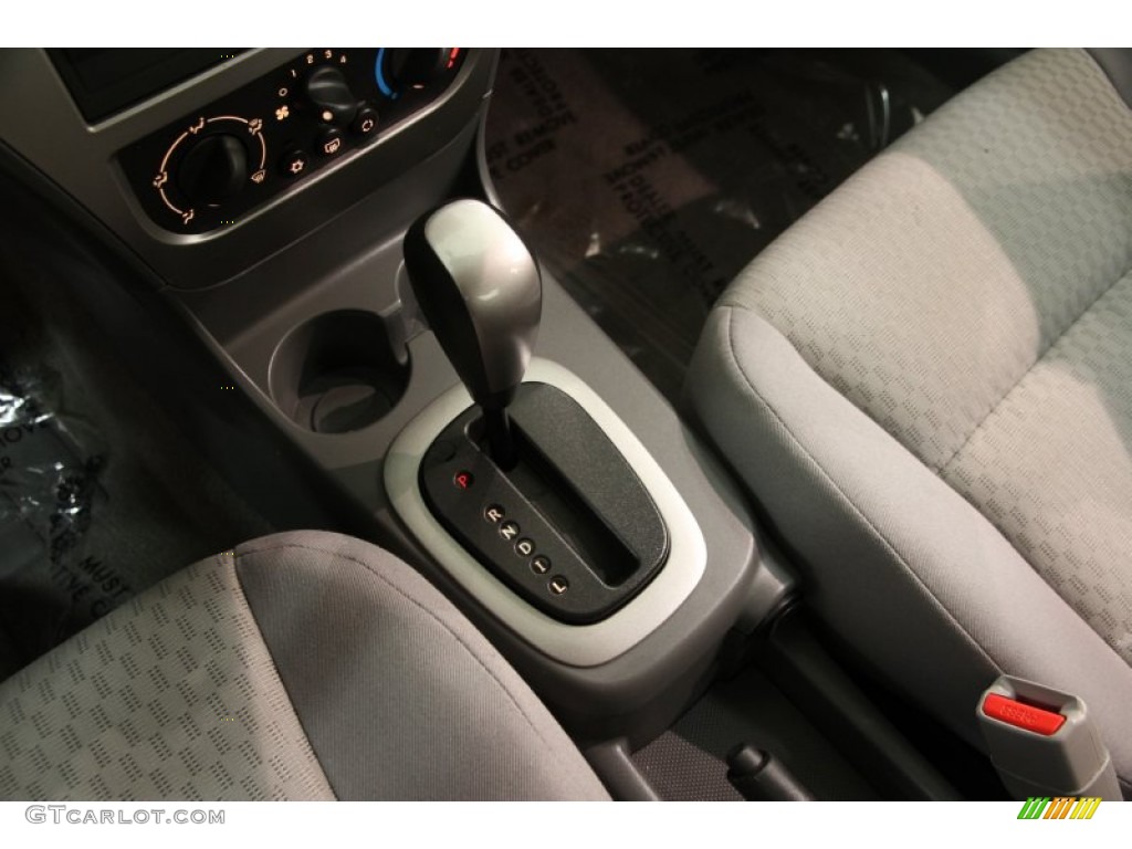 2007 ION 2 Sedan - Deep Blue / Gray photo #10