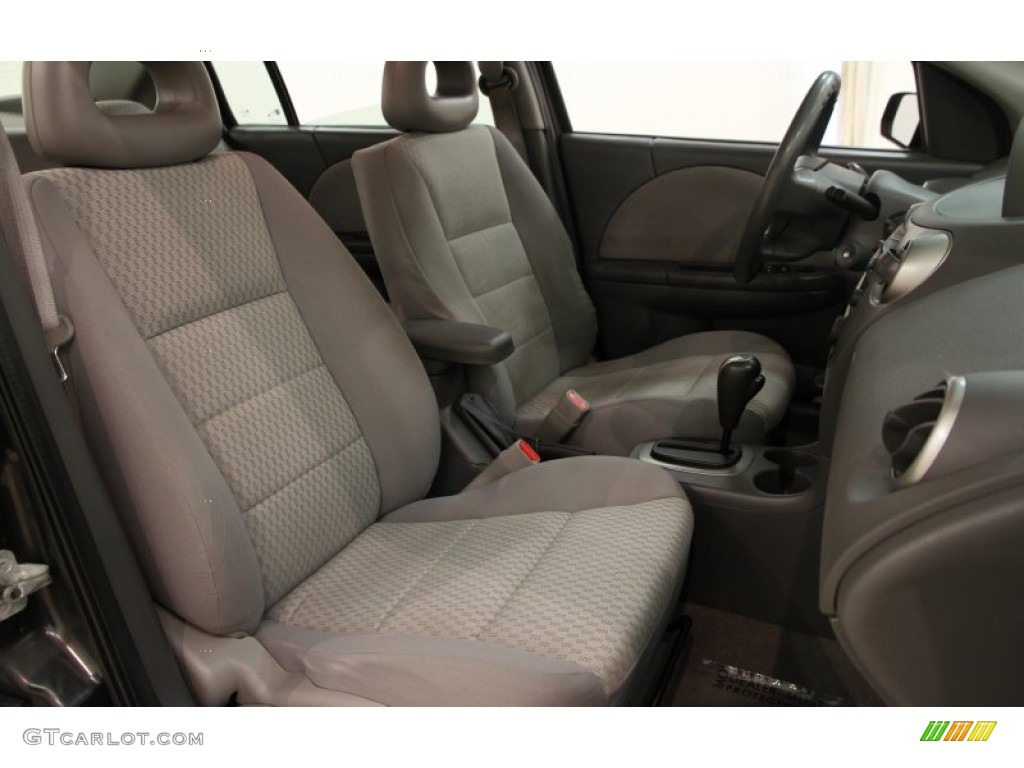 2007 ION 2 Sedan - Deep Blue / Gray photo #11