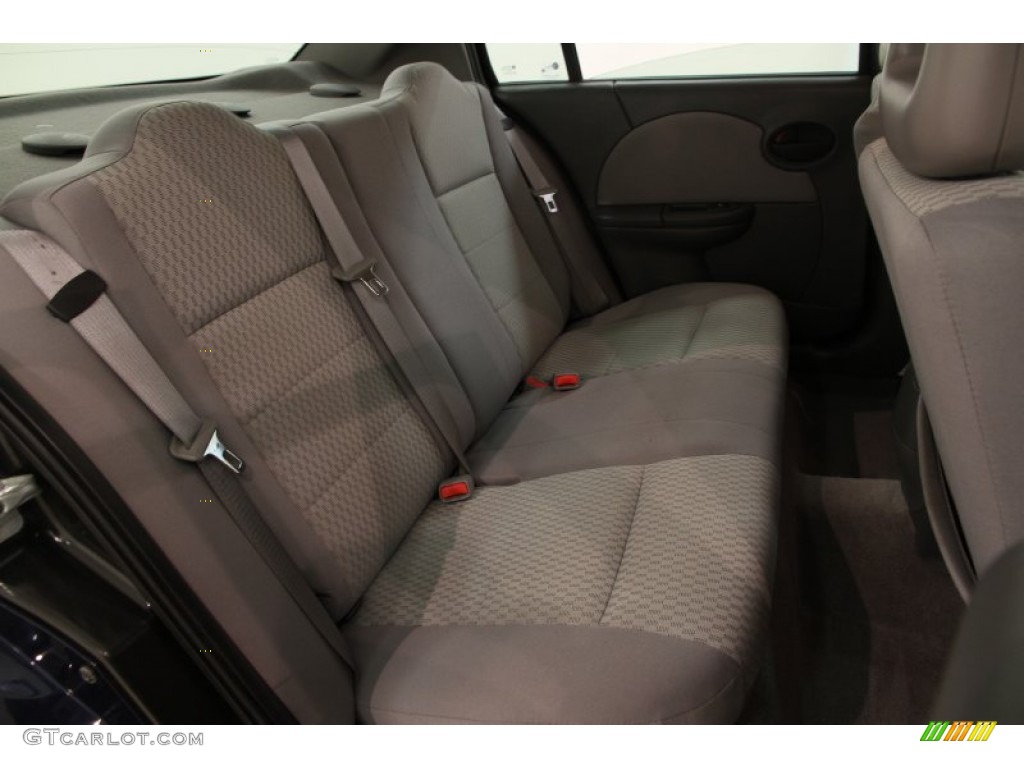 2007 ION 2 Sedan - Deep Blue / Gray photo #12