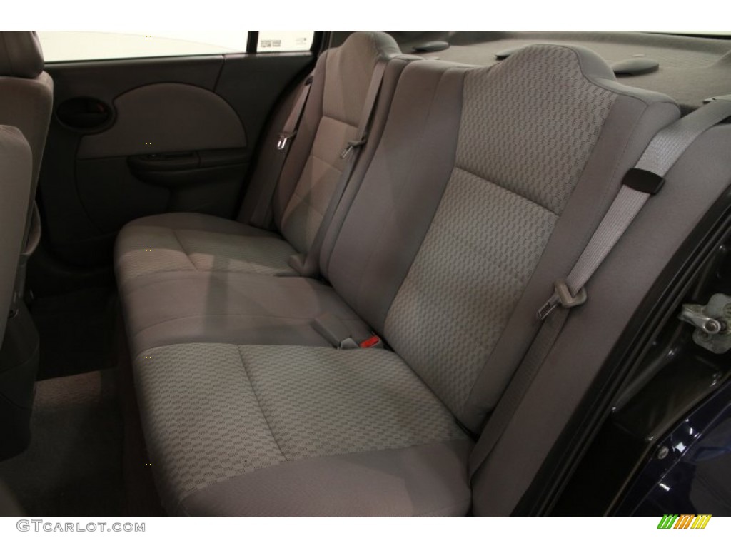 2007 ION 2 Sedan - Deep Blue / Gray photo #13