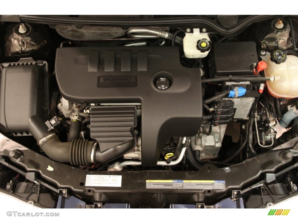 2007 ION 2 Sedan - Deep Blue / Gray photo #15