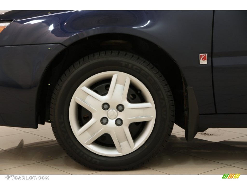 2007 ION 2 Sedan - Deep Blue / Gray photo #16