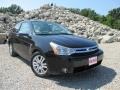 Black 2008 Ford Focus SE Coupe