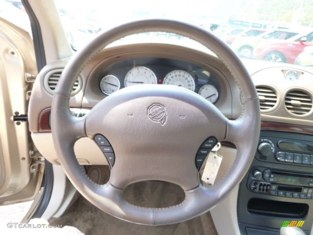 1999 300 M Sedan - Champagne Pearl / Camel/Tan photo #18