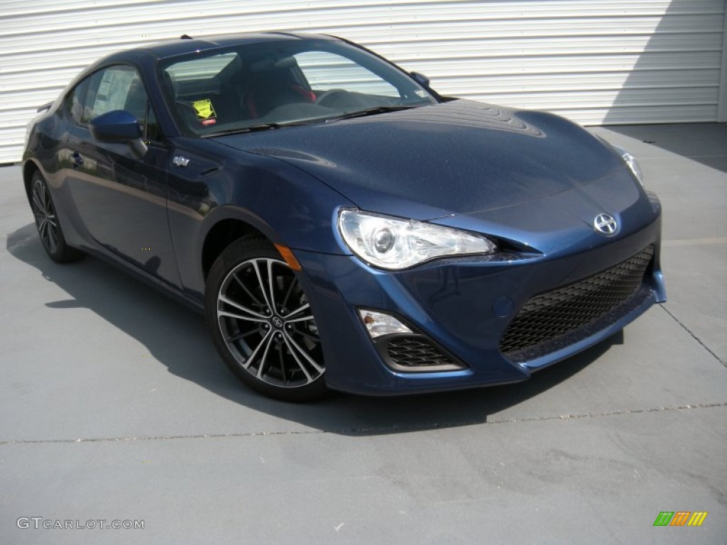 Ultramarine 2015 Scion FR-S Standard FR-S Model Exterior Photo #96021600