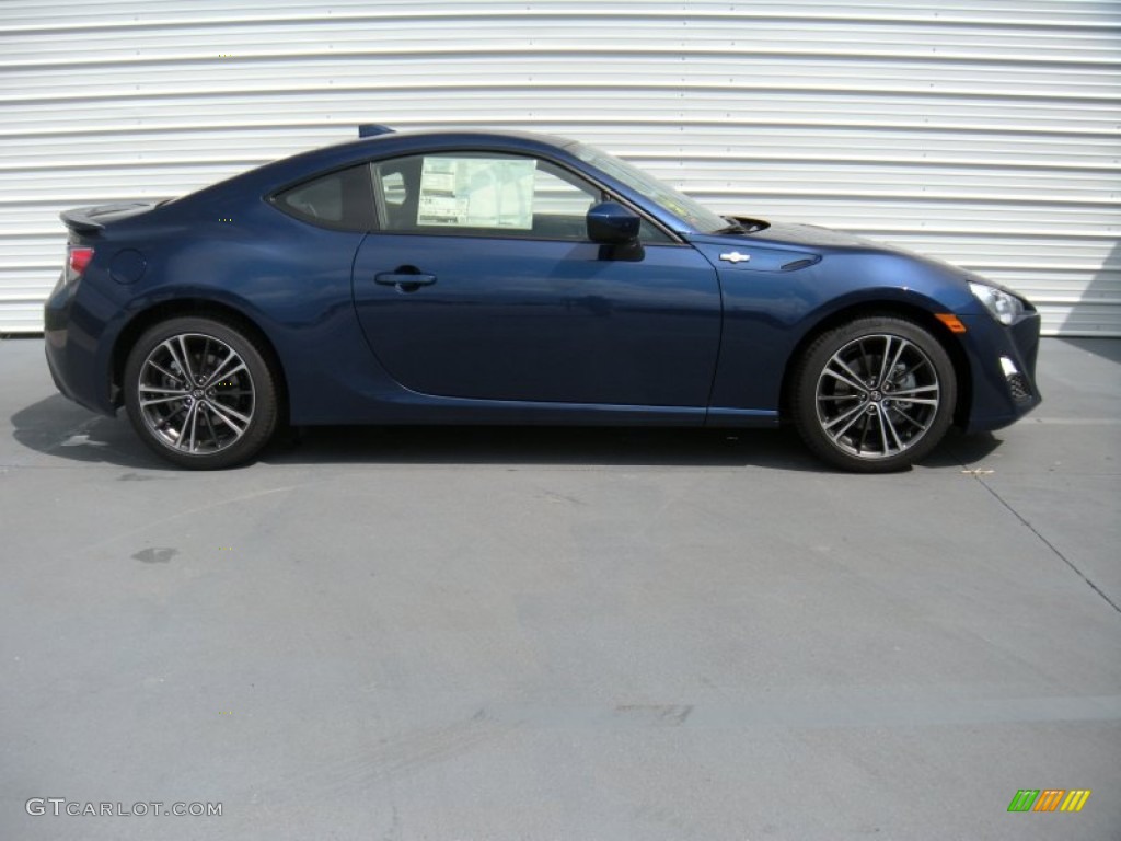 Ultramarine 2015 Scion FR-S Standard FR-S Model Exterior Photo #96021624