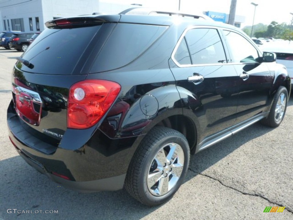 Black 2015 Chevrolet Equinox LT AWD Exterior Photo #96021900