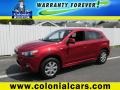 Rally Red 2012 Mitsubishi Outlander Sport ES