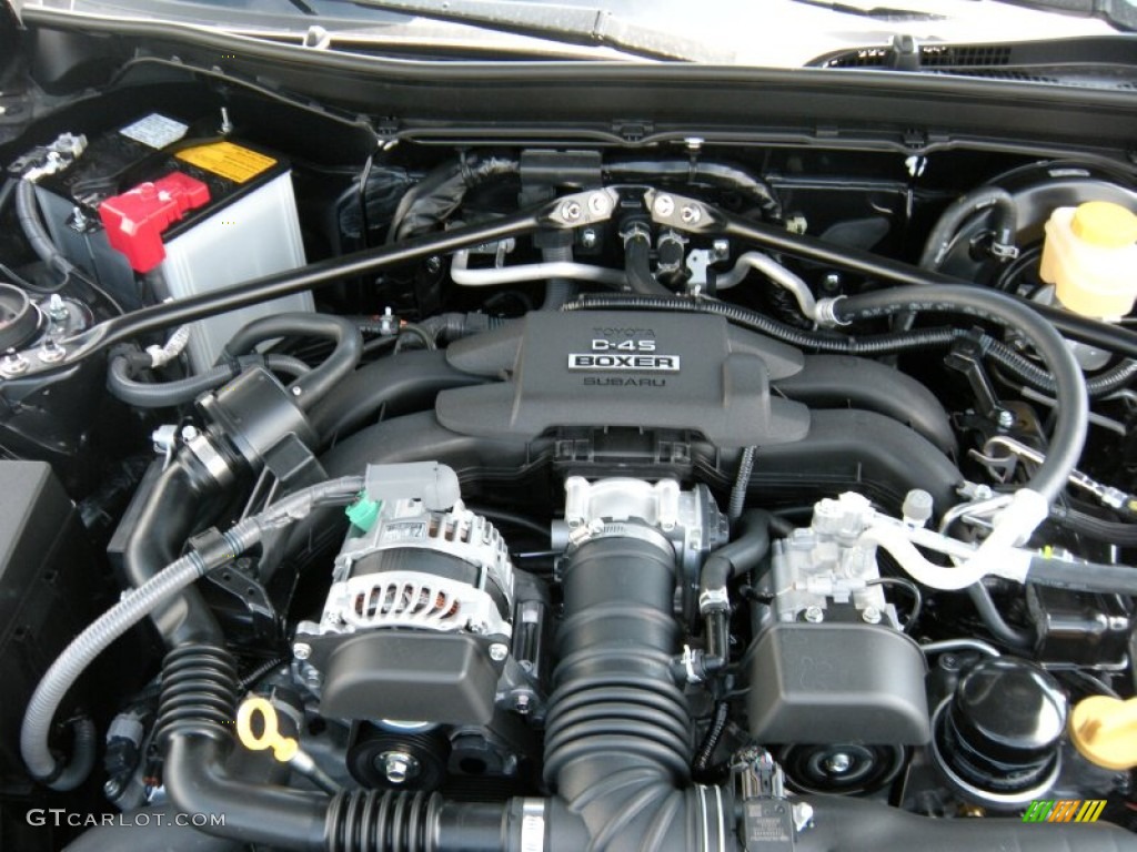 2015 Scion FR-S Standard FR-S Model 2.0 Liter D-4S DOHC 16-Valve VVT Boxer 4 Cylinder Engine Photo #96022006