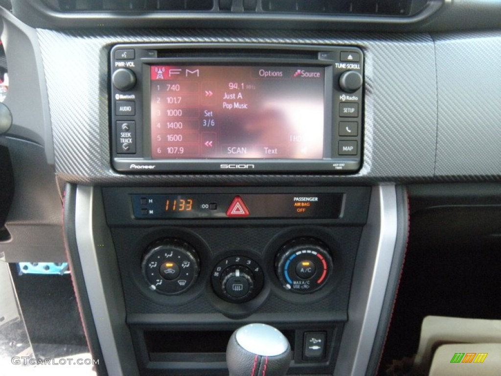 2015 Scion FR-S Standard FR-S Model Audio System Photo #96022155