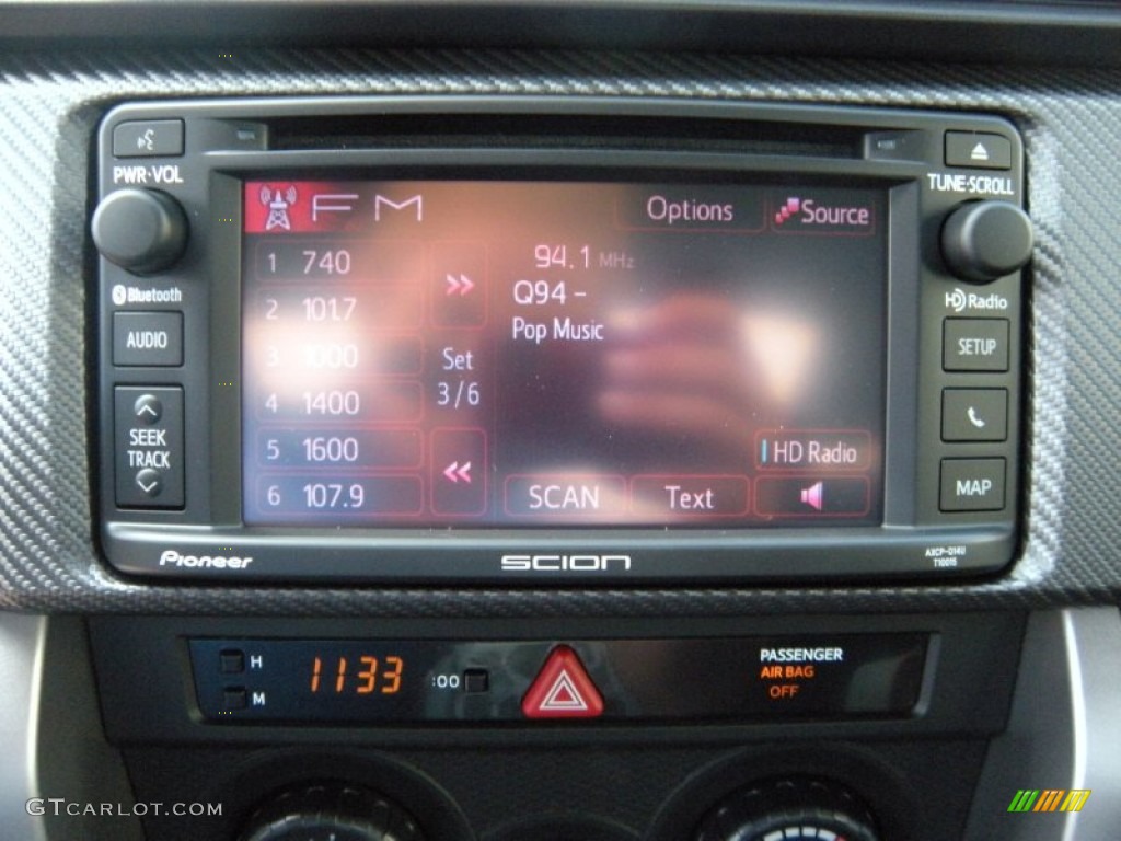 2015 Scion FR-S Standard FR-S Model Audio System Photo #96022176