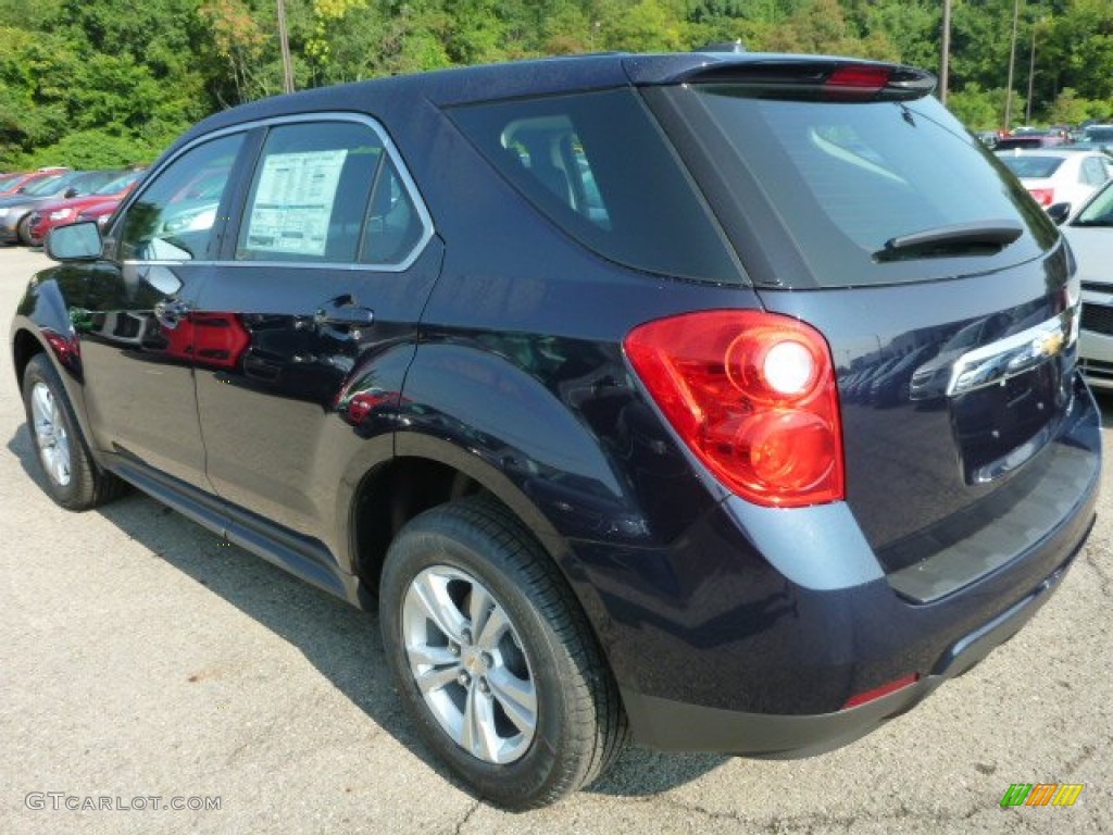 Blue Velvet Metallic 2015 Chevrolet Equinox LS Exterior Photo #96022305