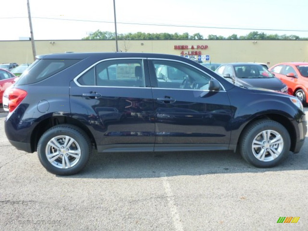 2015 Equinox LS - Blue Velvet Metallic / Jet Black photo #6