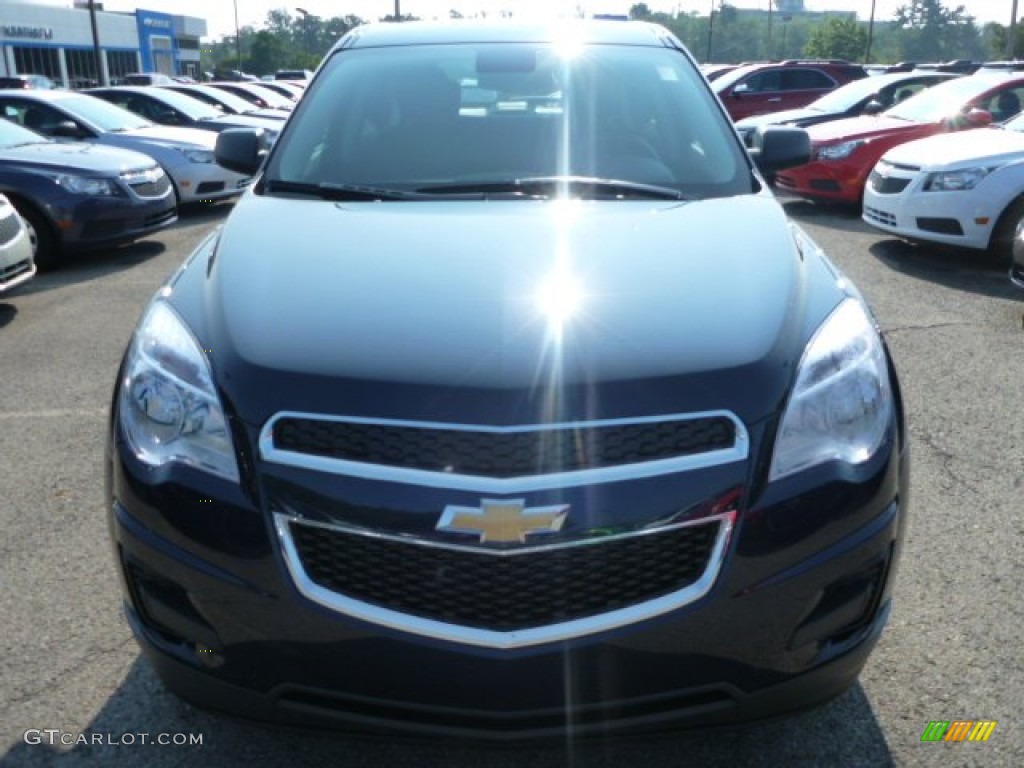 2015 Equinox LS - Blue Velvet Metallic / Jet Black photo #8