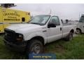 2006 Oxford White Ford F250 Super Duty XL Regular Cab 4x4  photo #1