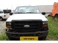 Oxford White - F250 Super Duty XL Regular Cab 4x4 Photo No. 5