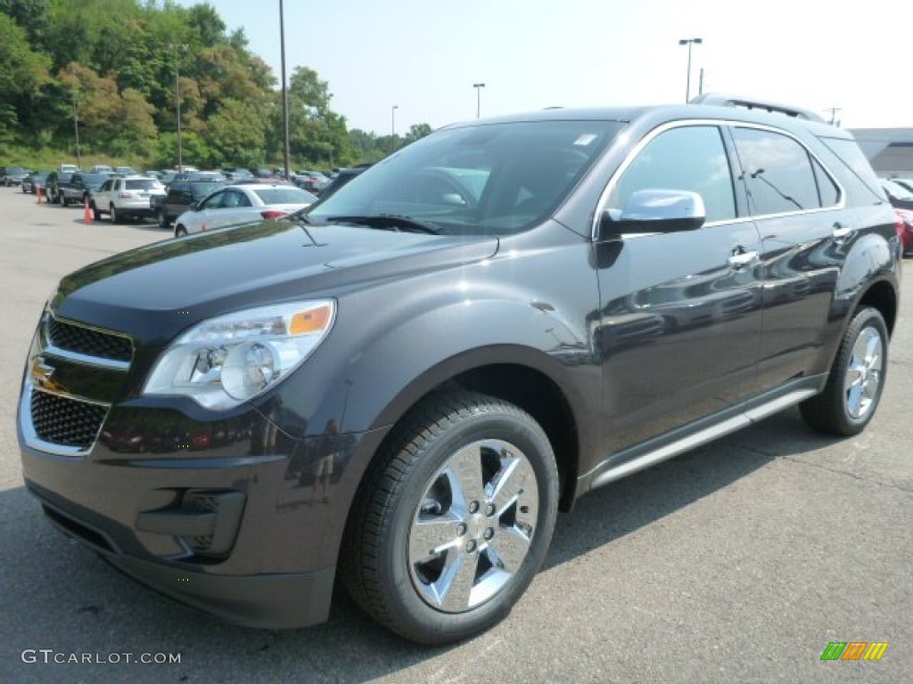 2015 Equinox LT AWD - Tungsten Metallic / Jet Black photo #1