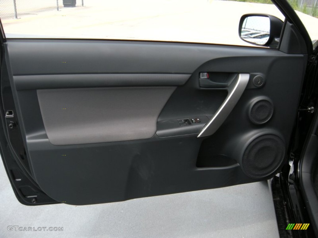 2015 Scion tC Standard tC Model Dark Charcoal Door Panel Photo #96022821