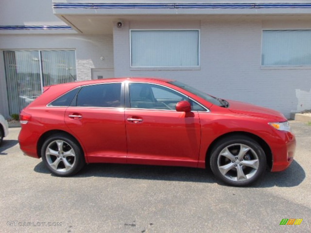 Barcelona Red Metallic 2012 Toyota Venza XLE AWD Exterior Photo #96022997