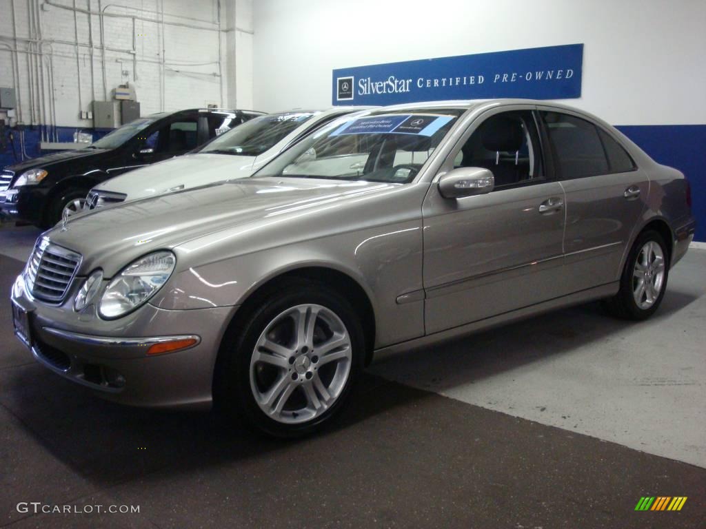 2006 E 350 4Matic Sedan - Pewter Metallic / Charcoal photo #1