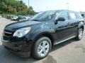 Black 2015 Chevrolet Equinox LS AWD