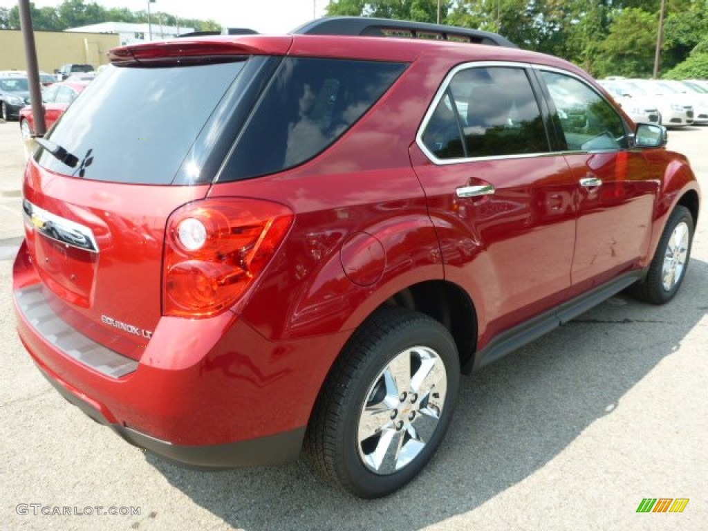 Crystal Red Tintcoat 2015 Chevrolet Equinox LT AWD Exterior Photo #96023673