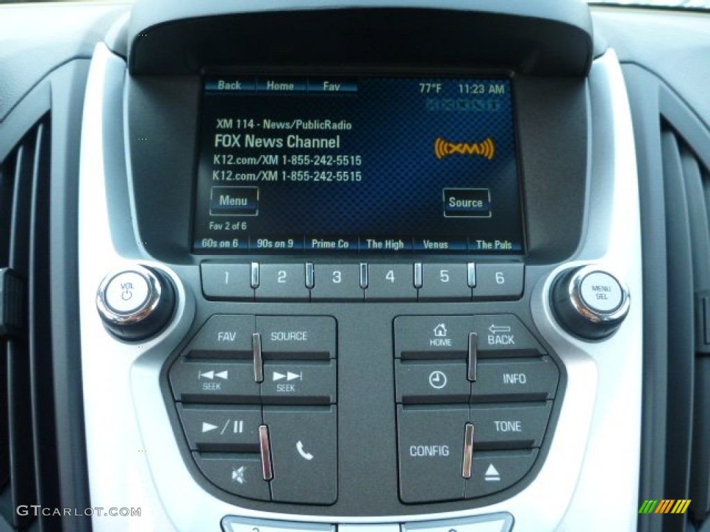 2015 Chevrolet Equinox LT AWD Controls Photo #96023965