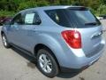 Silver Topaz Metallic 2015 Chevrolet Equinox LS AWD Exterior