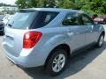 Silver Topaz Metallic - Equinox LS AWD Photo No. 5
