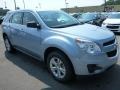 Silver Topaz Metallic - Equinox LS AWD Photo No. 7