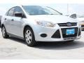 Ingot Silver Metallic 2012 Ford Focus S Sedan