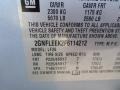 Silver Topaz Metallic - Equinox LS AWD Photo No. 15