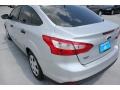 Ingot Silver Metallic - Focus S Sedan Photo No. 7